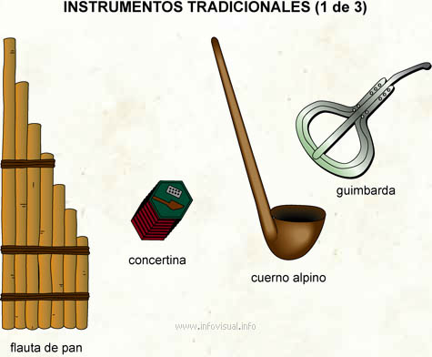 Instrumentos tradicionales